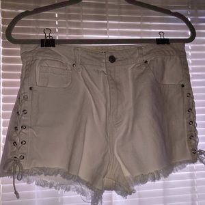 White Pacsun Shorts 2 for $5